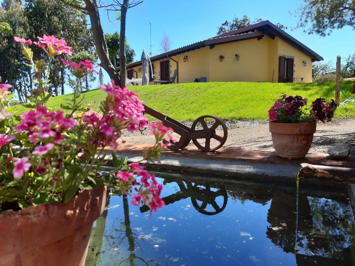 Agriturismo La Sorgente Fonteblanda Eksteriør bilde