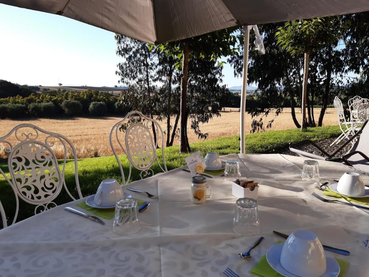Agriturismo La Sorgente Fonteblanda Eksteriør bilde