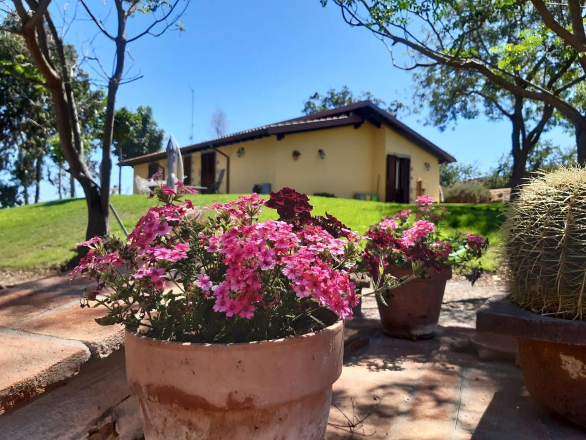 Agriturismo La Sorgente Fonteblanda Eksteriør bilde