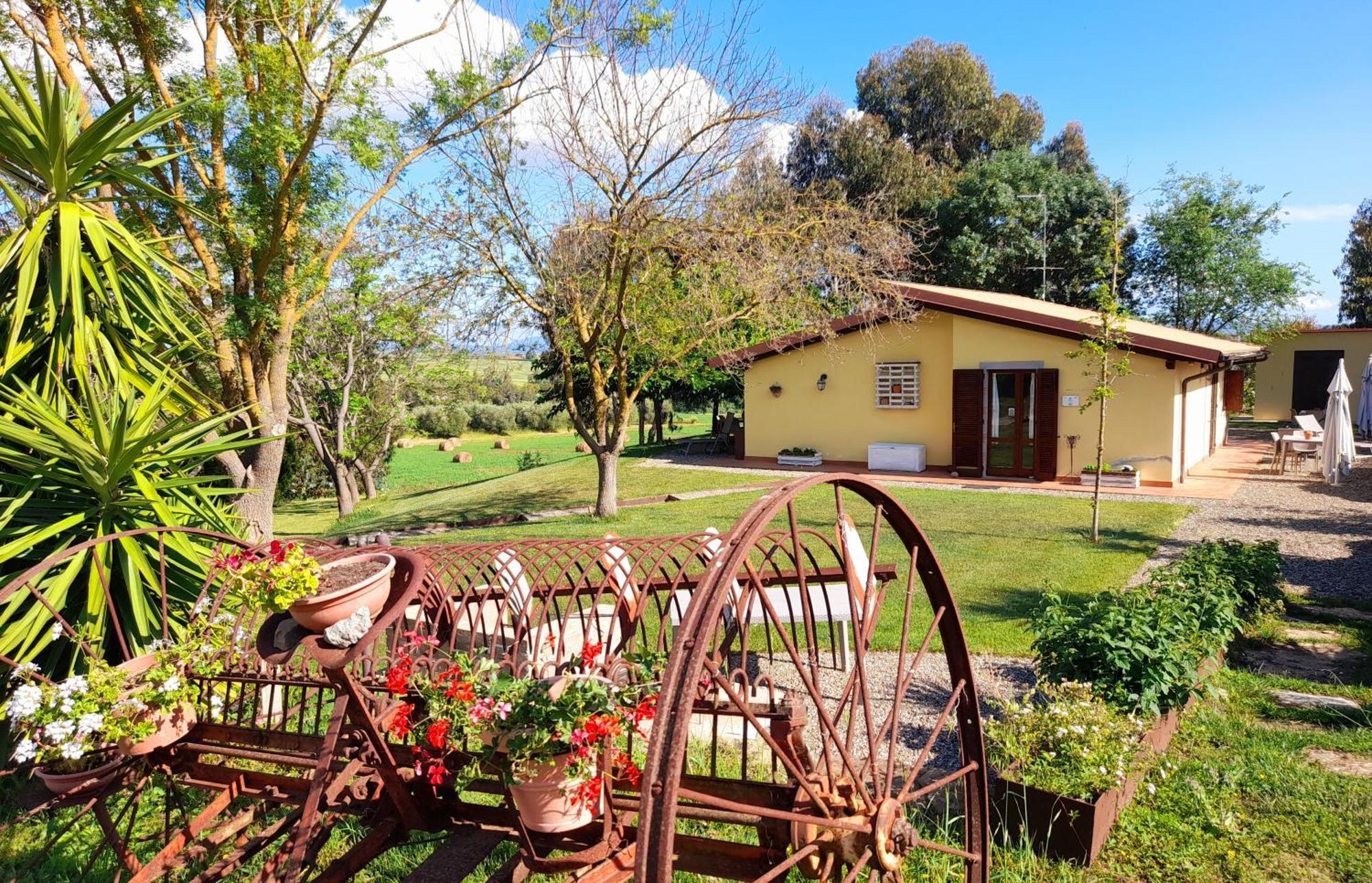 Agriturismo La Sorgente Fonteblanda Eksteriør bilde