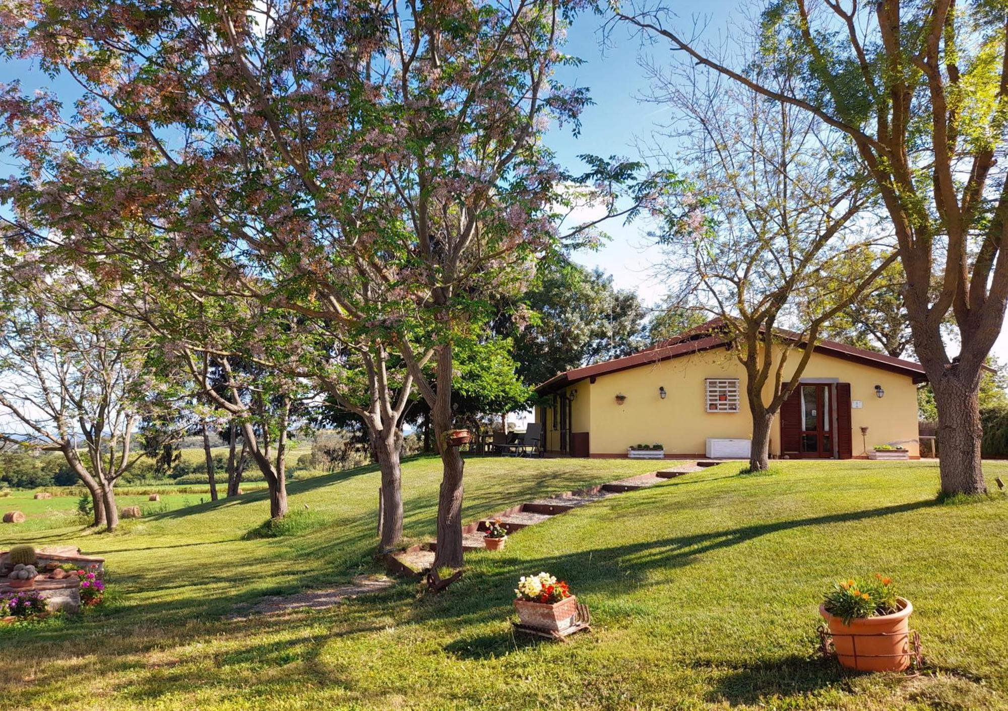 Agriturismo La Sorgente Fonteblanda Eksteriør bilde
