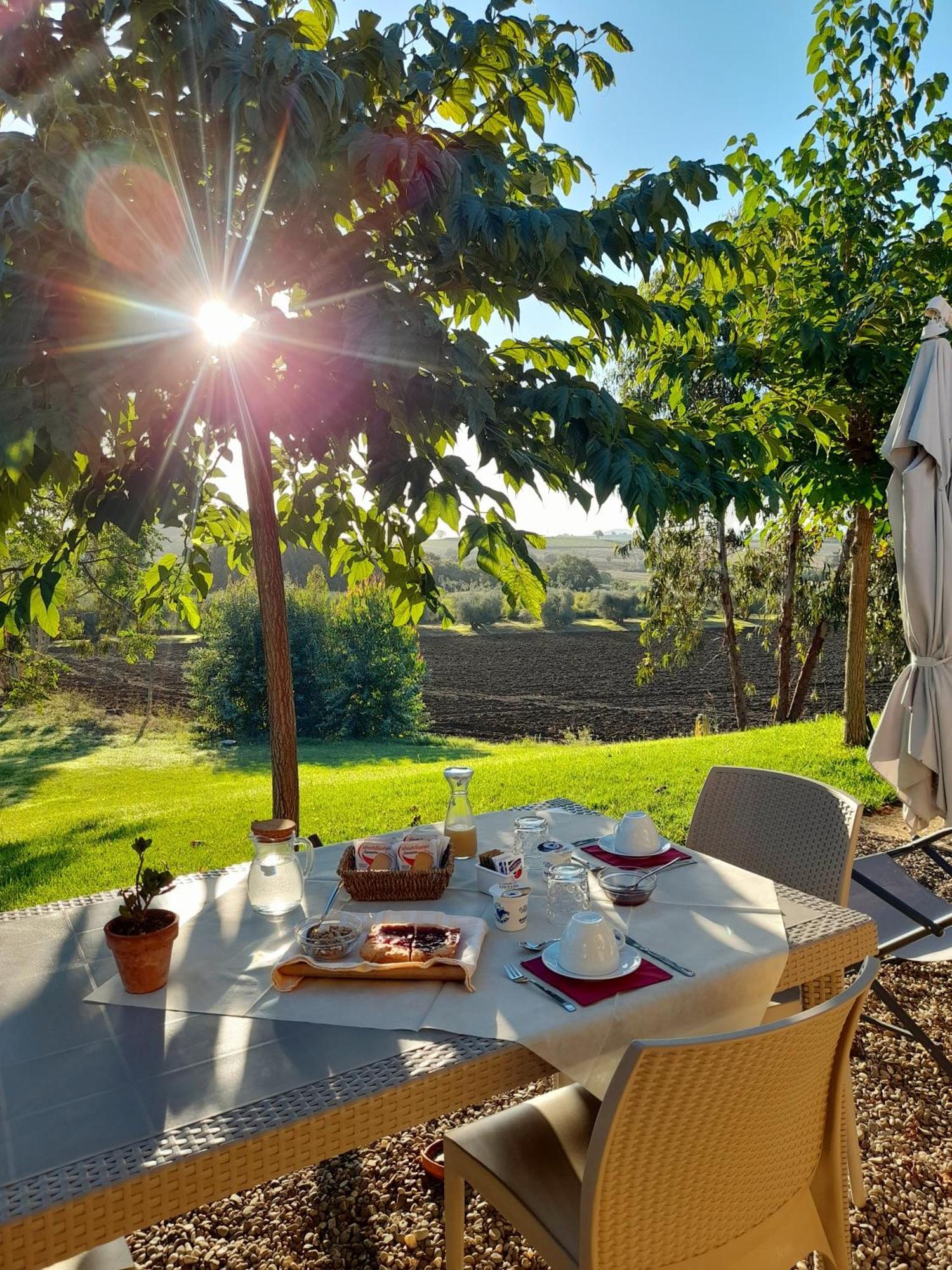Agriturismo La Sorgente Fonteblanda Eksteriør bilde