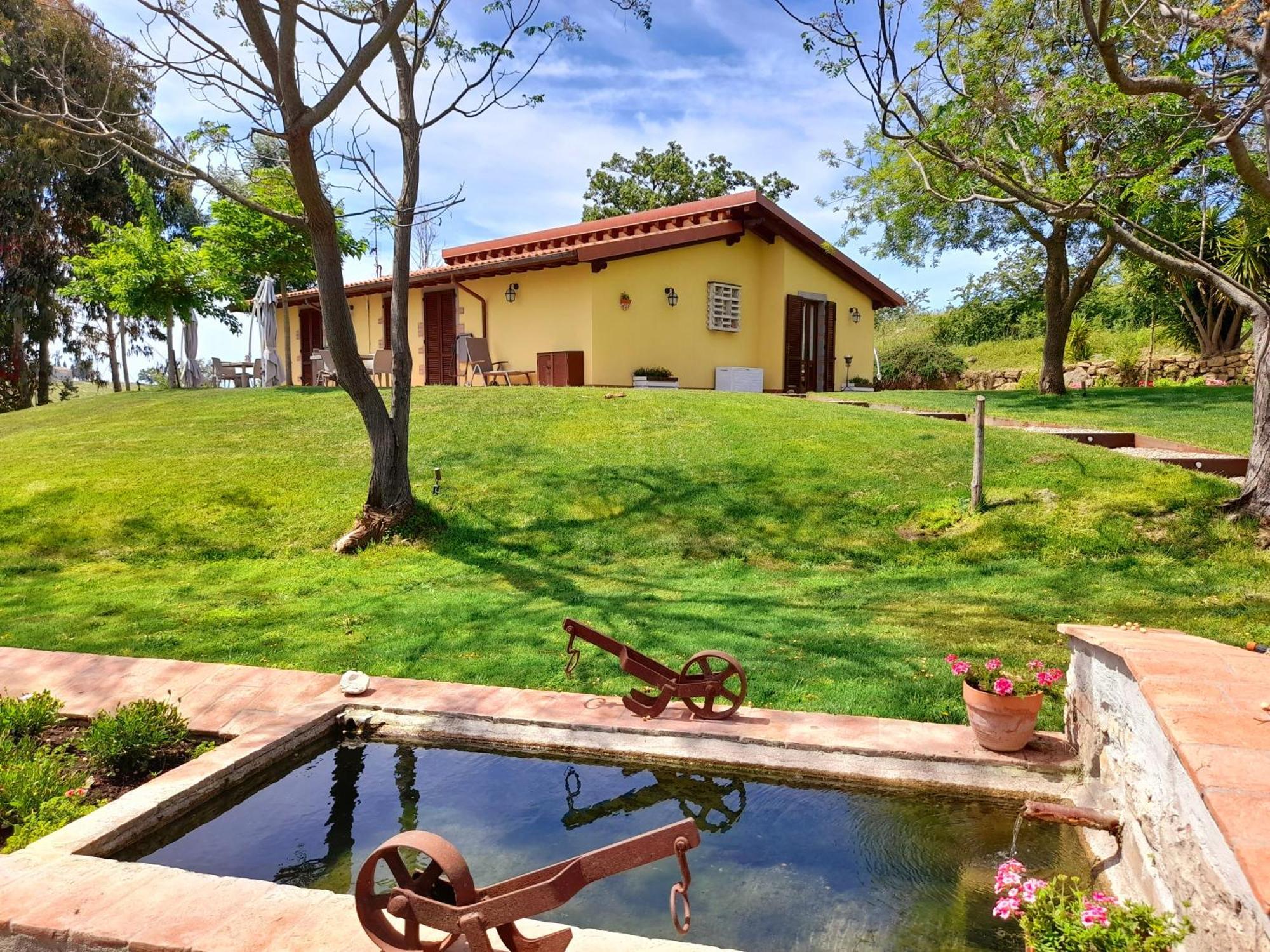 Agriturismo La Sorgente Fonteblanda Eksteriør bilde