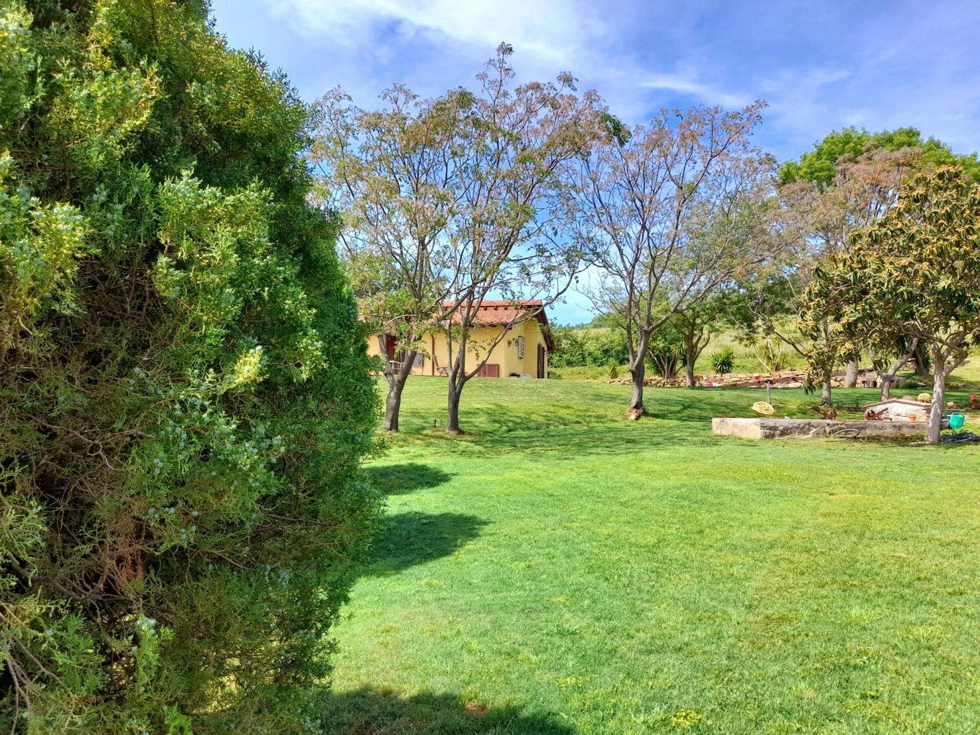 Agriturismo La Sorgente Fonteblanda Eksteriør bilde