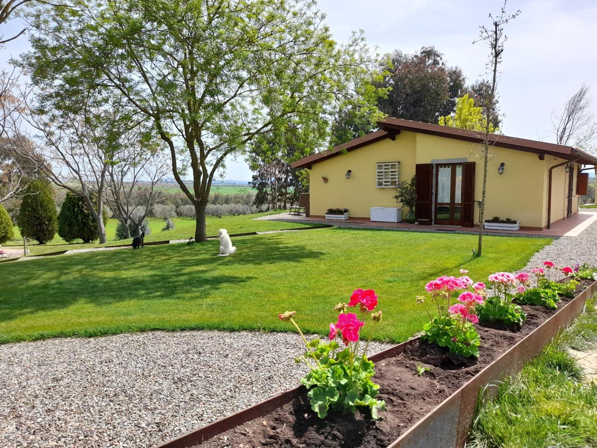 Agriturismo La Sorgente Fonteblanda Eksteriør bilde