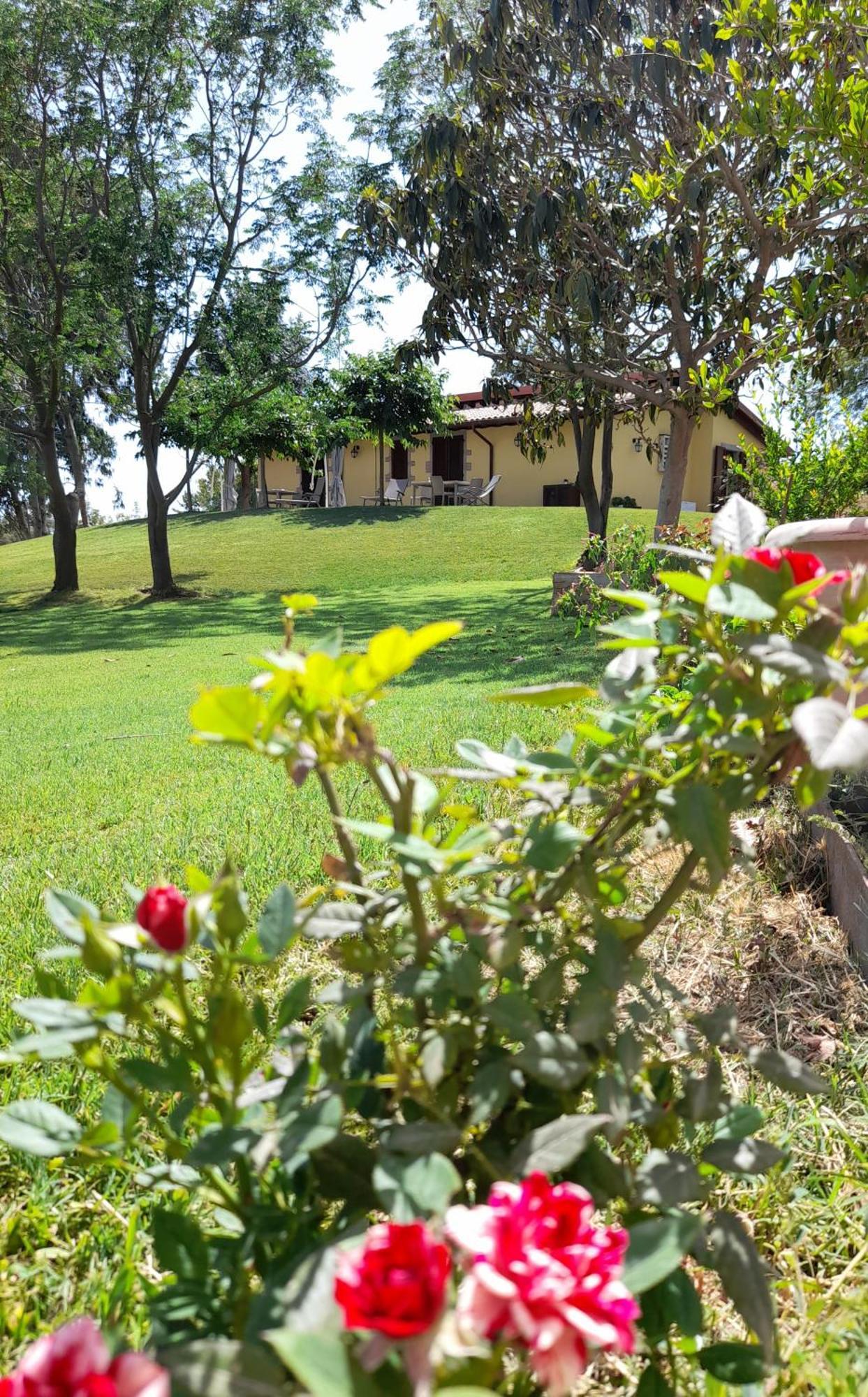 Agriturismo La Sorgente Fonteblanda Eksteriør bilde